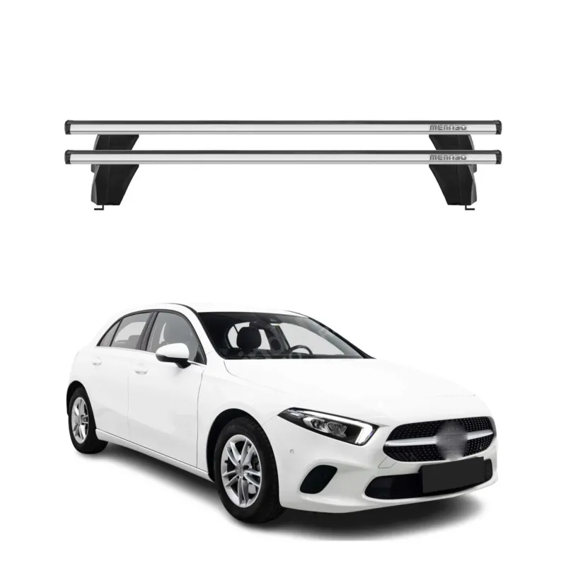 Menabo Dachträger Grundtäger für Mercedes A Klasse W177 2018-2026 75kg Silber 2x