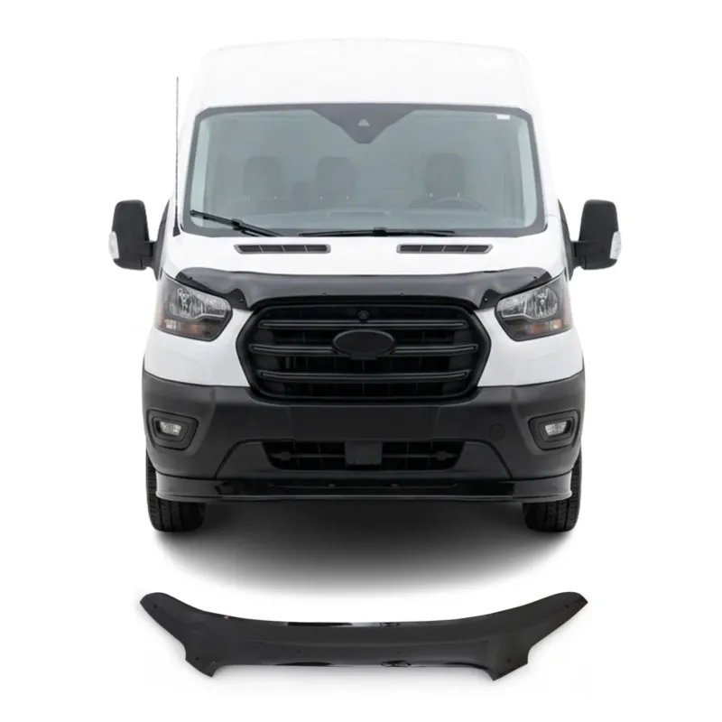 Motorhaube Deflektor Insekten Steinschlagschutz für Ford Transit PRE-FL 14-19
