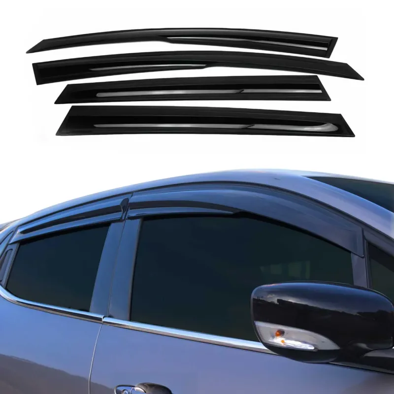 4x Windabweiser Regenabweiser für Skoda Superb Stufenheck 2015-2024 Acryl Dunkel