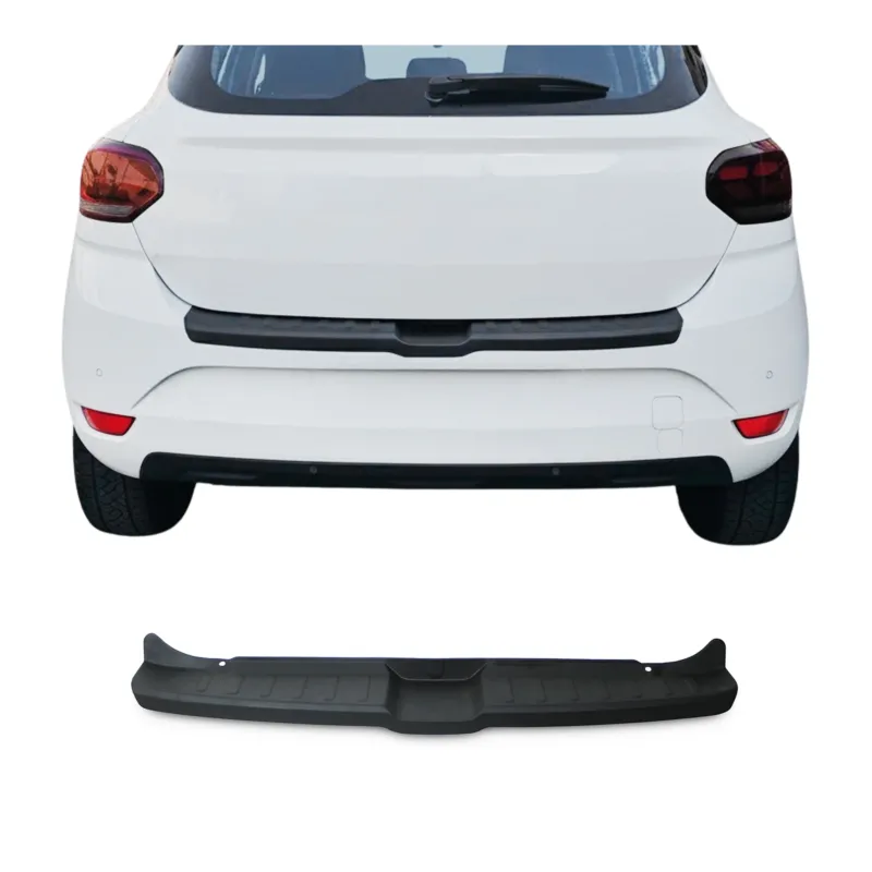 Ladekantenschutz Stoßstange für Dacia Sandero III 2021-2026 Acryl matt schwarz