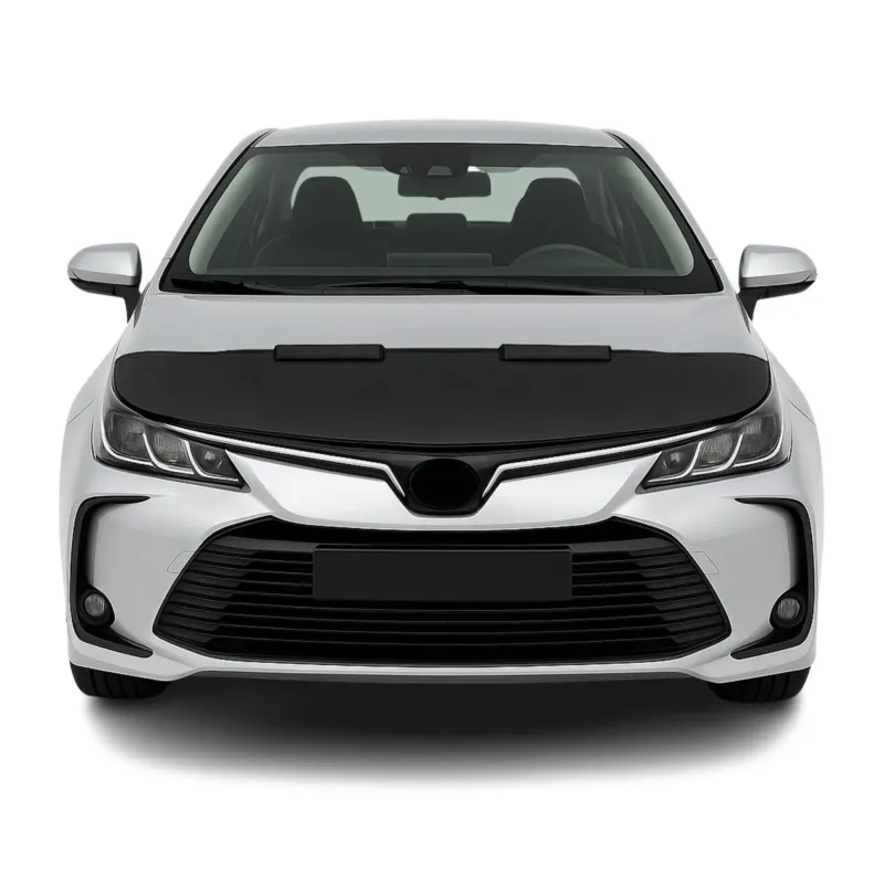 Haubenbra Steinschlagschutz Bonnet Bra für Toyota Corolla Limo 2019-2026 Halb