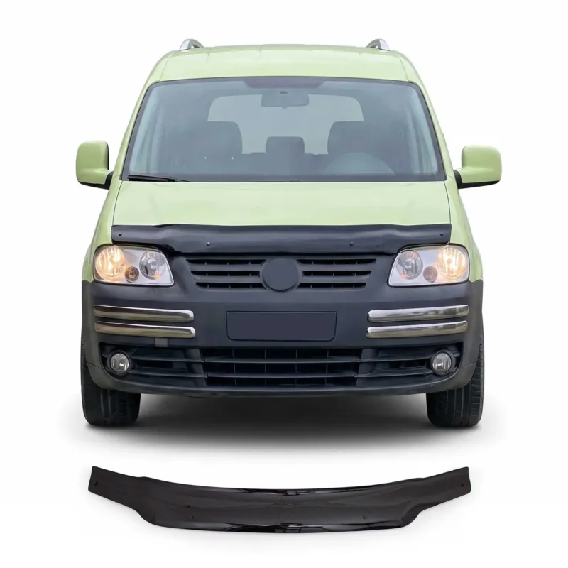 Motorhaube Deflektor Insekten Steinschlagschutz für VW Caddy 2004-2010