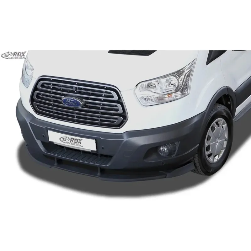 RDX Frontspoiler Vario-X für Ford Transit MK7 2014-2018 Polyurethan TÜV
