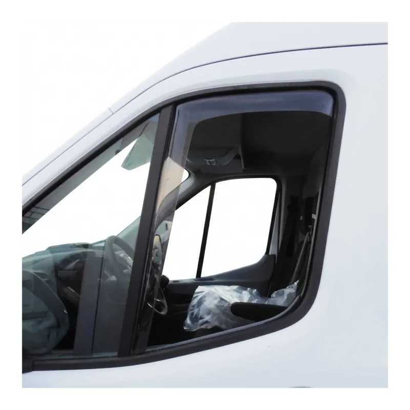 Windabweiser Regenabweiser für Fiat Ducato 1994-2006 Dunkel Acryl 2tlg