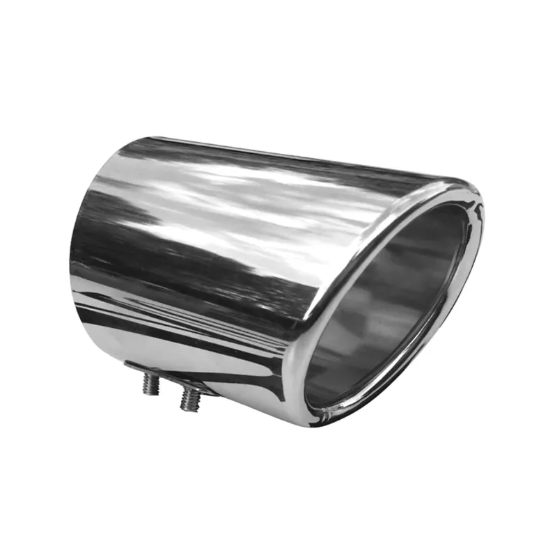Auspuffblende Endrohr für VW Passat 3B 1996-2005 Edelstahl Chrom 1tlg