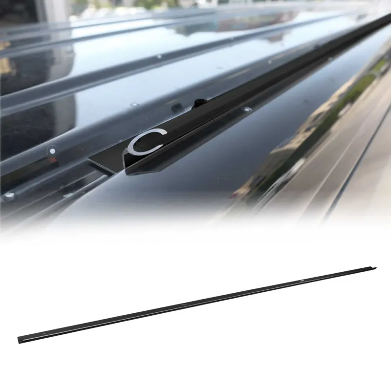 Sonnensegel Kedereinzug Kederschiene Kederleiste für VW T5 T6 ab 2003 L2 Schwarz