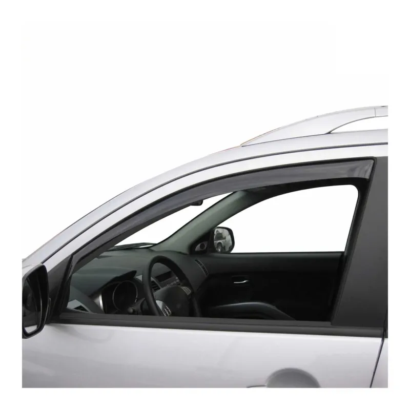Windabweiser Regenabweiser für Renault Clio 2012-2019 5tür Dunkel Acryl 2tlg