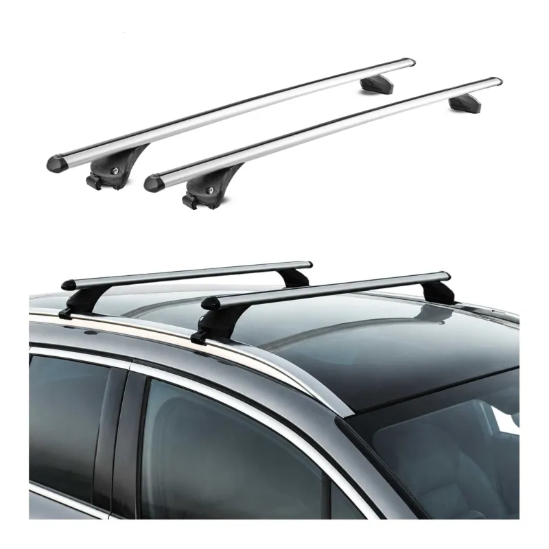 Quick Dachträger für DR Stilnovo 6 2024-2026 Aluminium Silber 2x