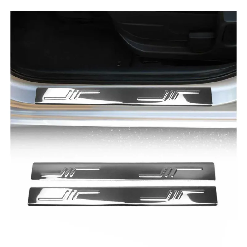 Einstiegsleisten Türschweller für BMW 4er F32 2013-2020 Edelstahl Chrom 2tlg