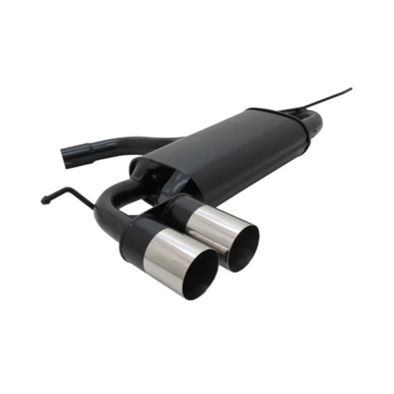 Novus Sportauspuff für Audi A3 VW Golf 5 VW Golf 6 VW Scirocco 2x76mm RL-Design