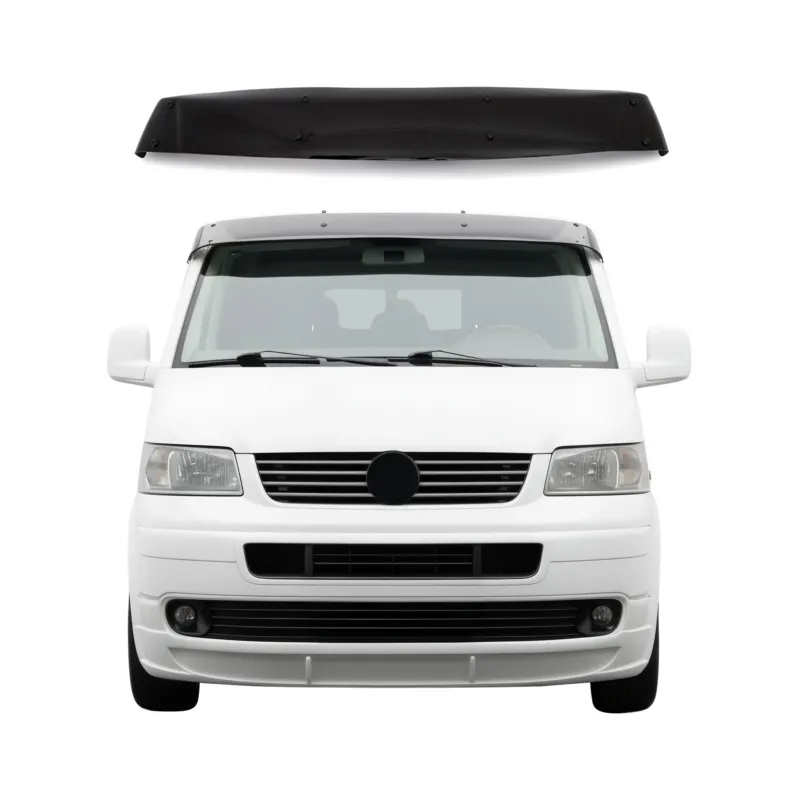 Sonnenblende äußeren Außensonnenblende für VW Transporter T5 alle 2003-15 Acryl