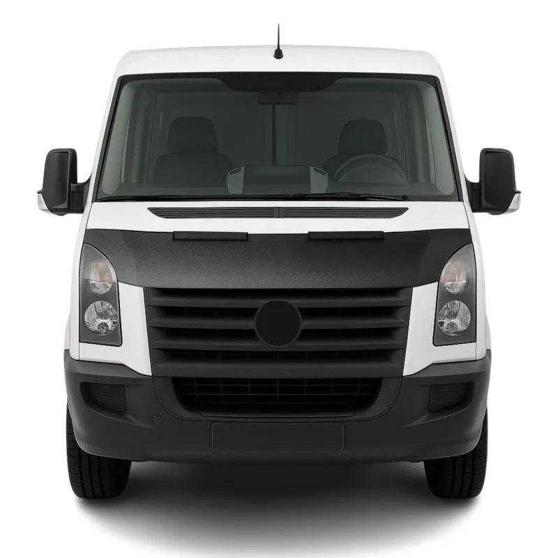 Haubenbra Steinschlagschutz Bonnet Bra für VW Crafter 2006-2017 Carbon Halb