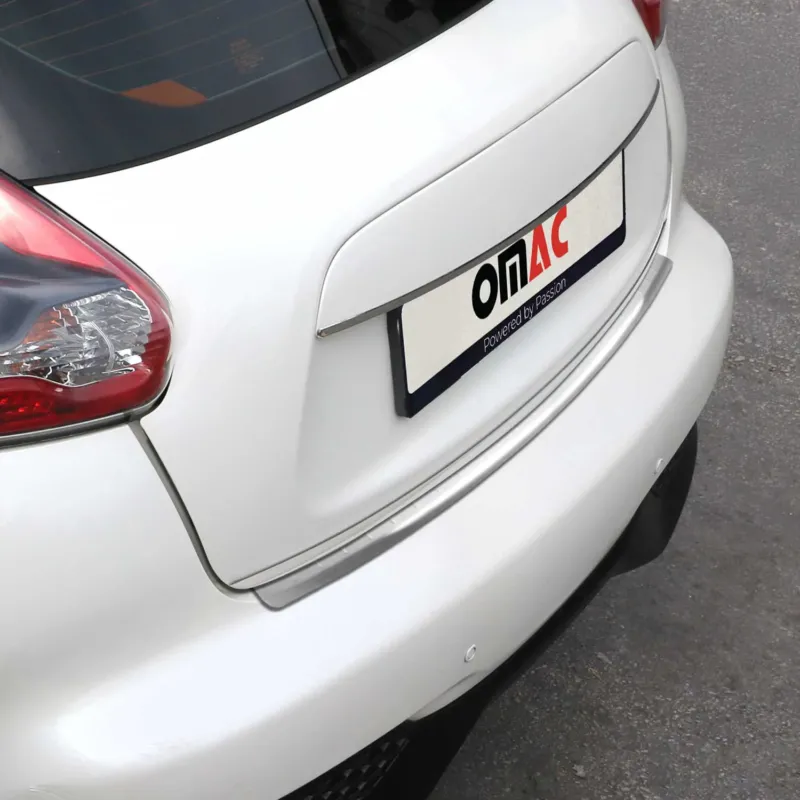 Ladekantenschutz Stoßstange für Nissan Juke I 2015-2019 FL Edelstahl gebürstet