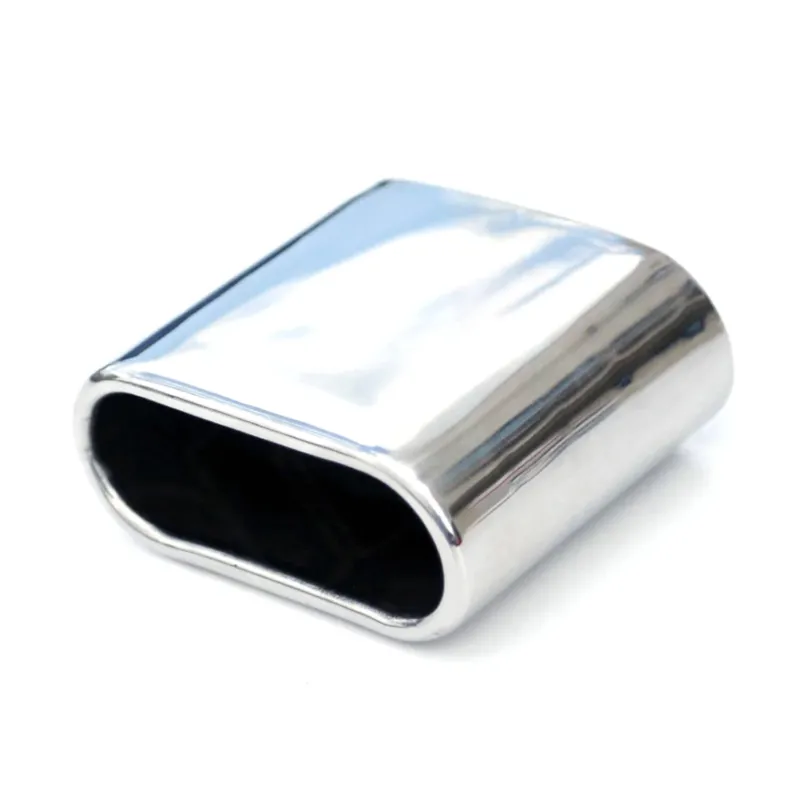 Auspuffblende Endrohr für Fiat 500C 2009-2026 Edelstahl Chrom 1tlg