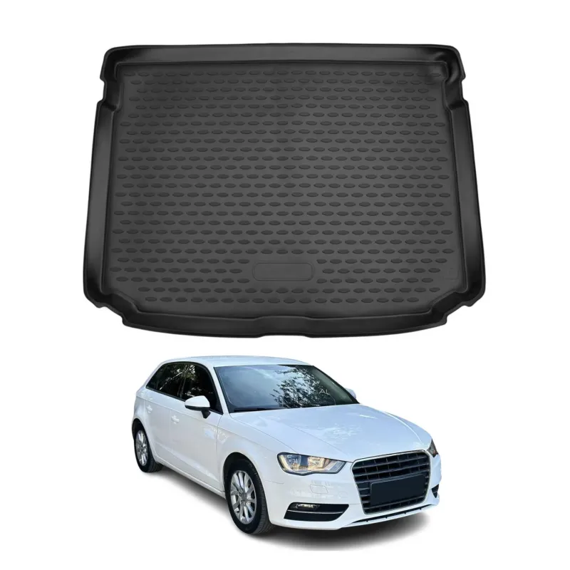 Kofferraummatte Kofferraumwanne für Audi A3 A3 Sportback 8V 3tür 5tür 2012-2020