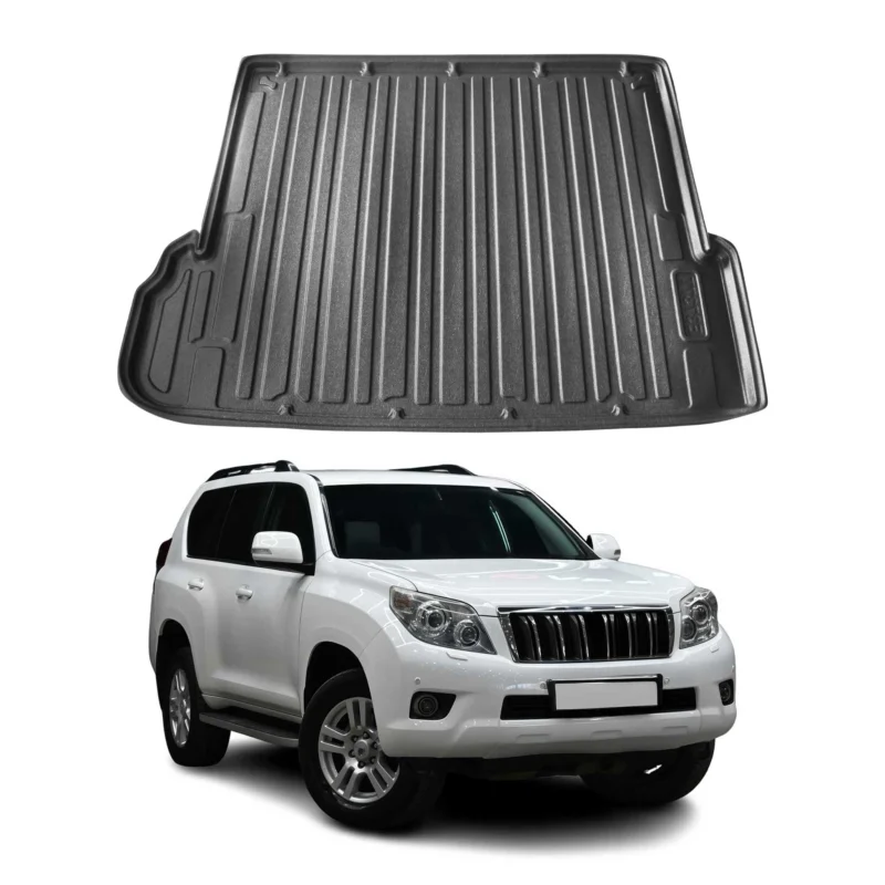 Kofferraumwanne Laderaumwanne für Toyota Land Cruiser Prado J150 2009-2023 7Sitz