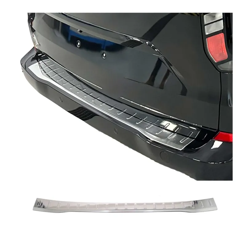 Ladekantenschutz Stoßstange für VW Transporter T7 2024-2026 Edelstahl Chrom