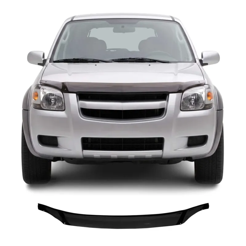 Motorhaube Deflektor Insekten Steinschlagschutz für Mazda BT-50 2006-2021 Dunkel