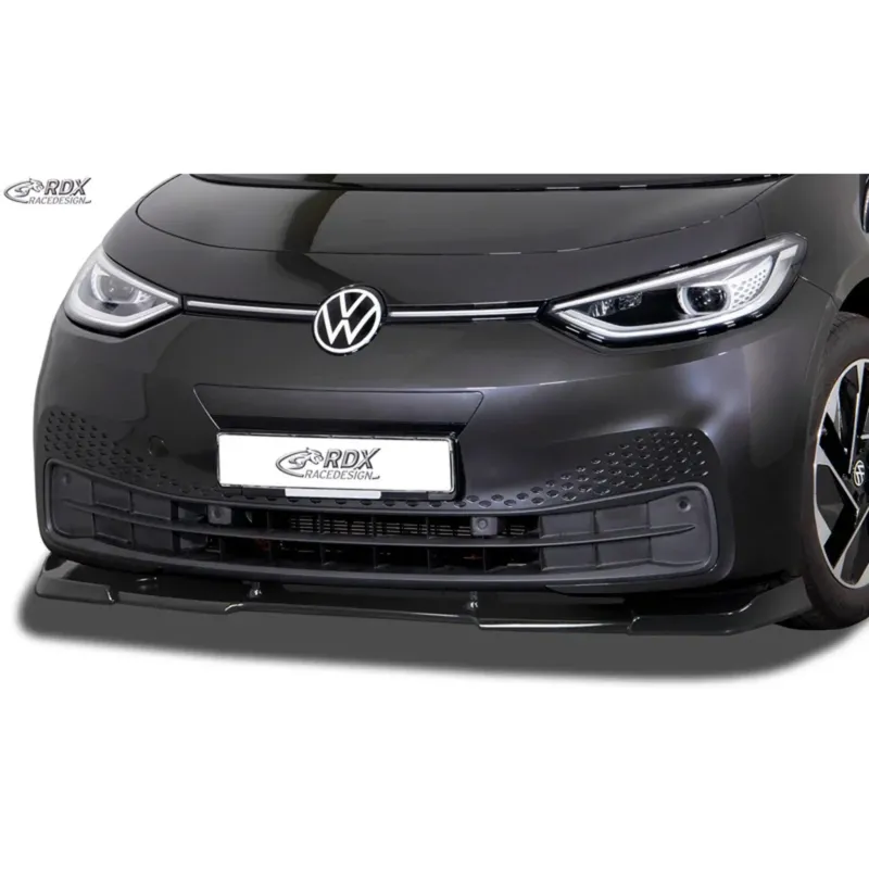 RDX Frontspoiler Vario-X für VW ID.3 Polyurethan TÜV