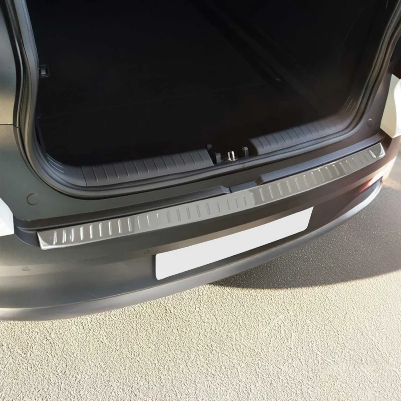 Ladekantenschutz Stoßstangenschutz für Hyundai Bayon 2021-2026 Edelstahl Chrom