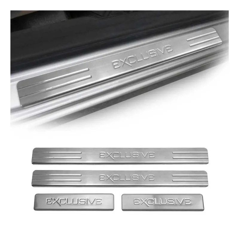 Einstiegsleisten Türschweller Exclusive für Mercedes GLK X204 2008-2015 Chrom 4x