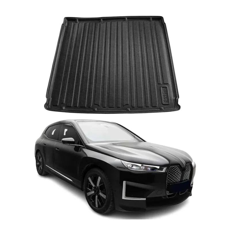 Kofferraumwanne Laderaumwanne für BMW IX I20 2021-2026 Gummi TPE Schwarz
