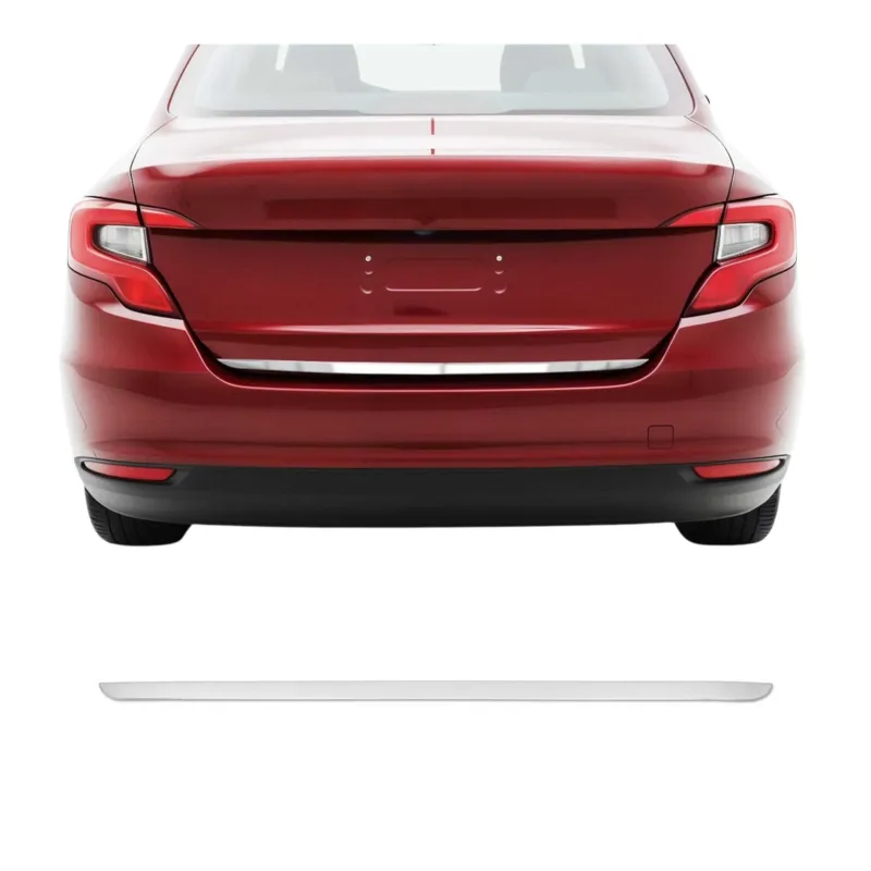 Kofferraumleiste Heckleiste für Fiat Tipo 2015-2026 Stufenheck Edelstahl Chrom