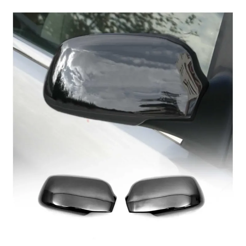 Spiegelkappen für Ford Focus C-MAX Focus mk2 Mondeo mk3 Chrom ABS Dunkel