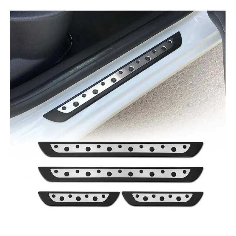 Einstiegsleisten Türschweller für Peugeot 208 2012-2026 Chrom Edelstahl 4tlg