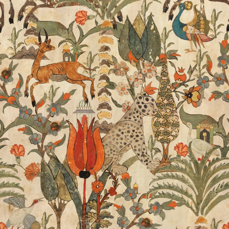 Algerian Tale Wallpaper Sample Swatch