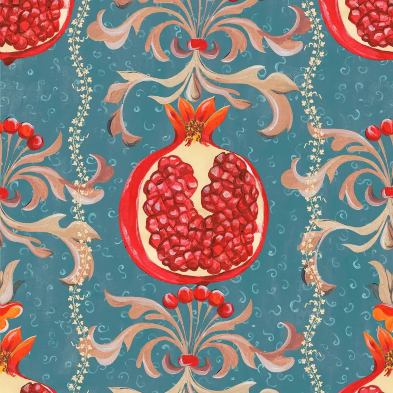 Melagranata Wallpaper Sample Swatch