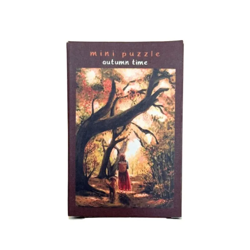 Mini-Puzzle 'Spaziergang im Wald' 99 Teile