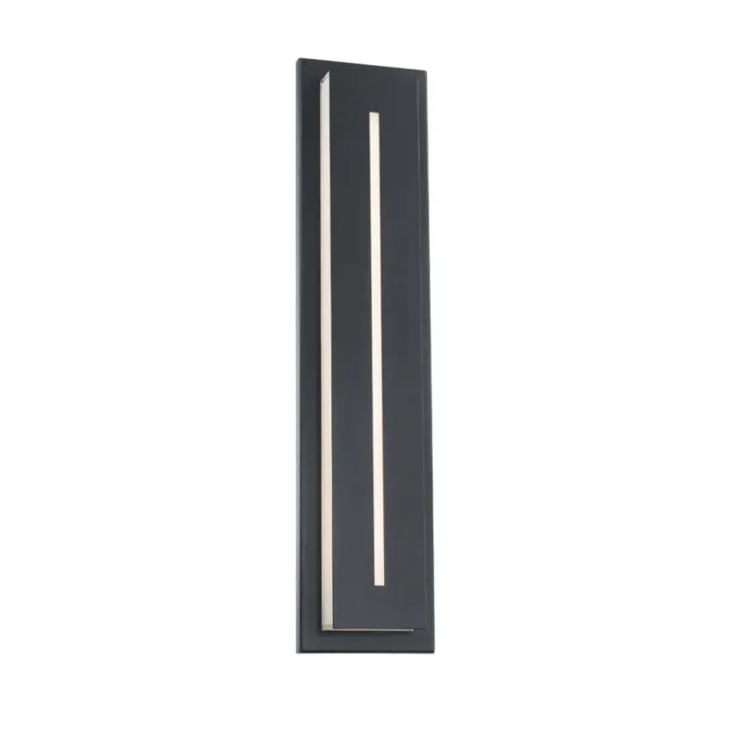 Midnight LED Outdoor Wall Sconce