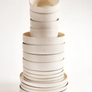Lorosa Geschirr-Set modern sand 16-teilig