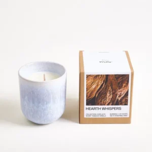 Copa Alto Duftkerze Hearth Whispers hellblau