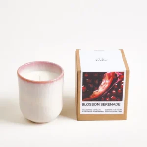 Copa Alto Duftkerze Blossom Serenade rosa