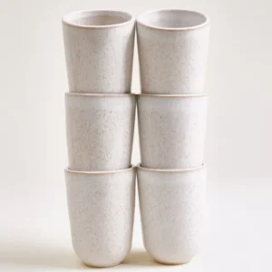 Copa Alto Becher groß sand 6er-Set