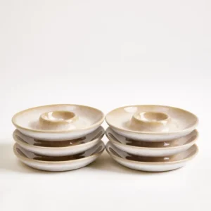 Cordoama Eierbecher sand 6er-Set