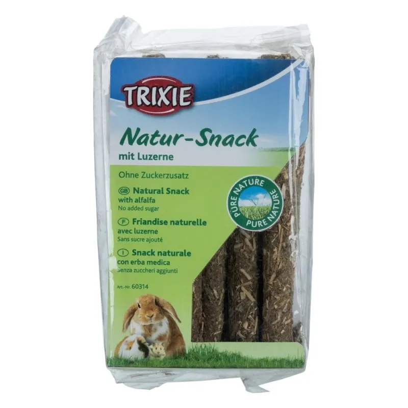 Nager Snack Luzerne Knabber Sticks – 70 g