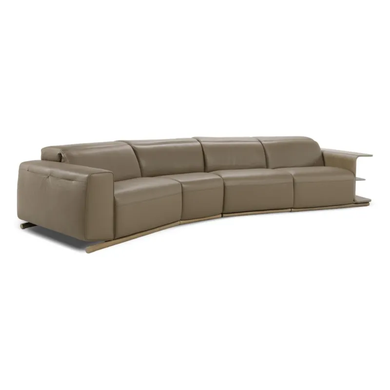 Pagoda Power Motion Recliner Sectional Sofa