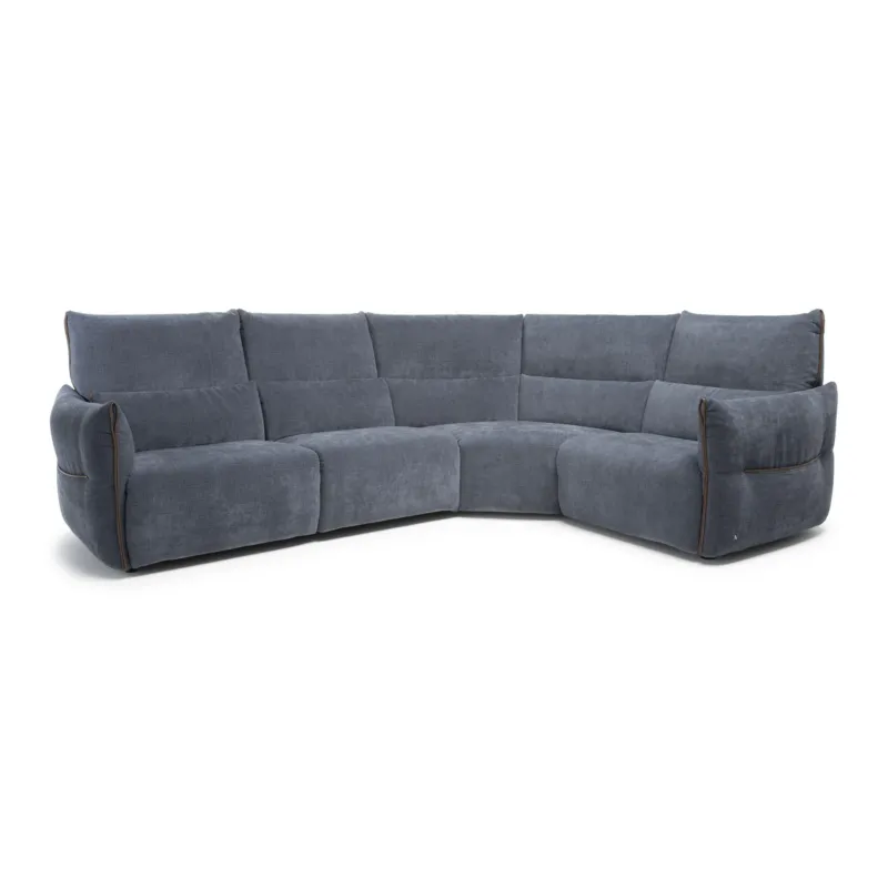 Wellbe 4-Piece Power Motion Sectional Sofa