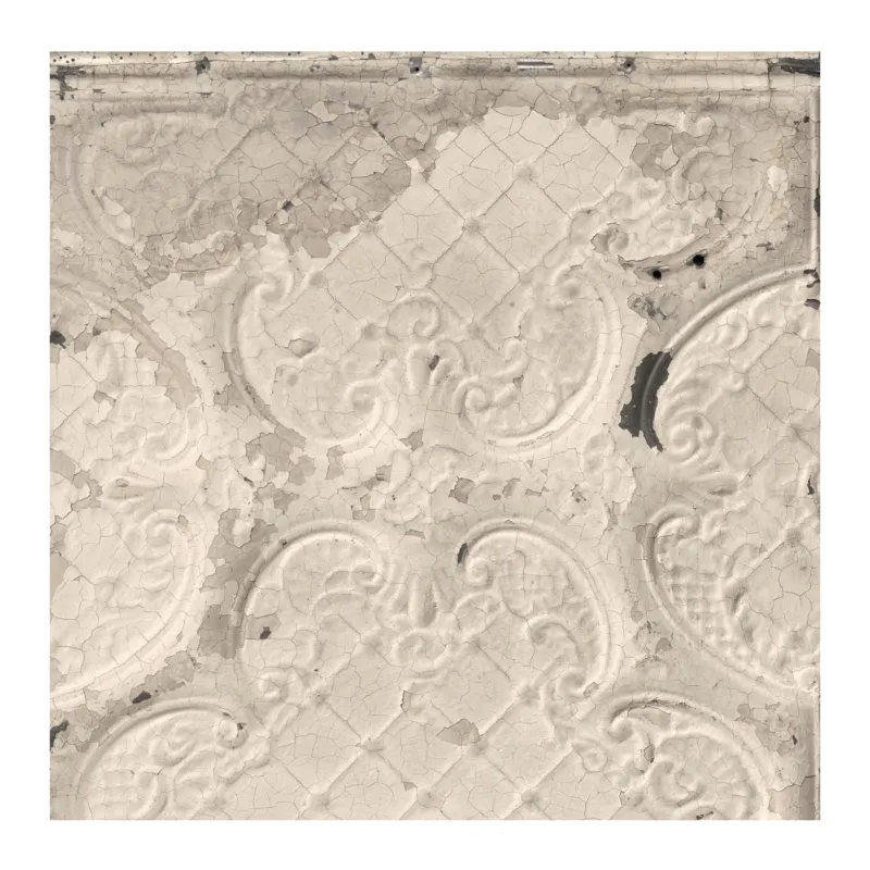 TIN-03 Brooklyn Tins Wallpaper Sample Swatch