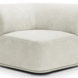 Eckmodul Bommo cremiger Chenille
