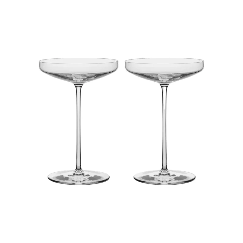 Frantzen Coupe Glass (Set of 2)