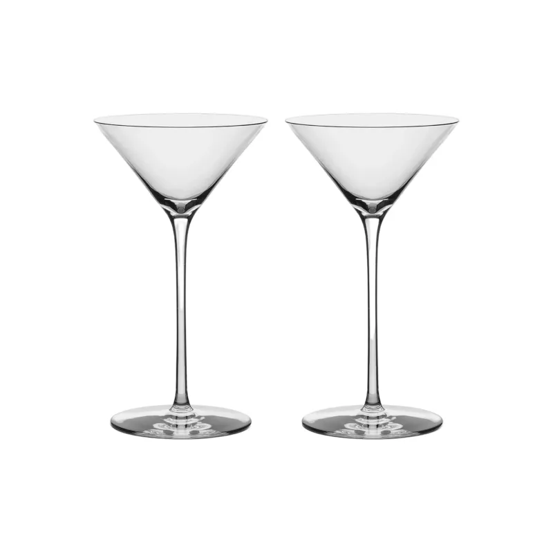 Frantzen Martini Glass (Set of 2)
