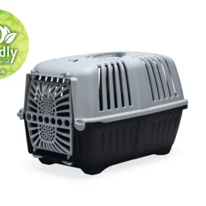 Beeztees Transportbox Praktiko Eco – Sicherer Transport für Hund, Katze & Nager
