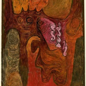 Paul Klee — Dryads | Bauhaus Fine Art Print - 9ArtPrints