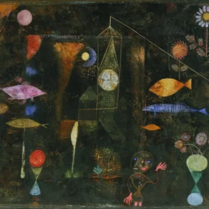 Paul Klee — Fish Magic | Bauhaus Fine Art Print - 9ArtPrints