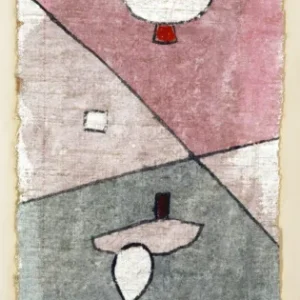 Paul Klee — Plant Analytic | Bauhaus Fine Art Print - 9ArtPrints