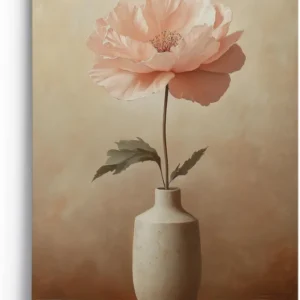 Paul Sinus 60x90cm Wandbild Zeitlose Blütenkraft – Eindrucksvolles Blumenmotiv mit Fokus auf florale Ästhetik